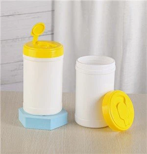 80count Sanitizing qo'l ro'molcha kanistr