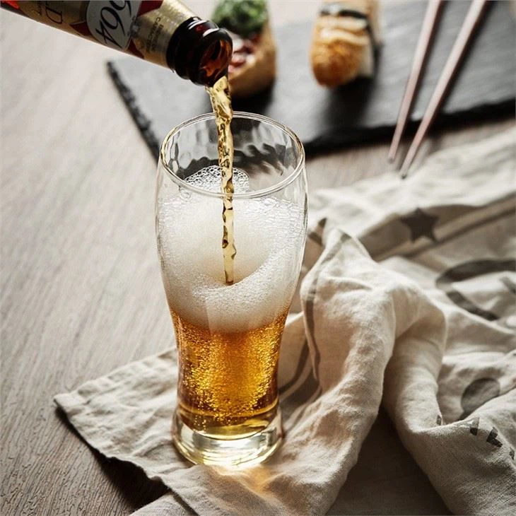 Clear Wine Glass