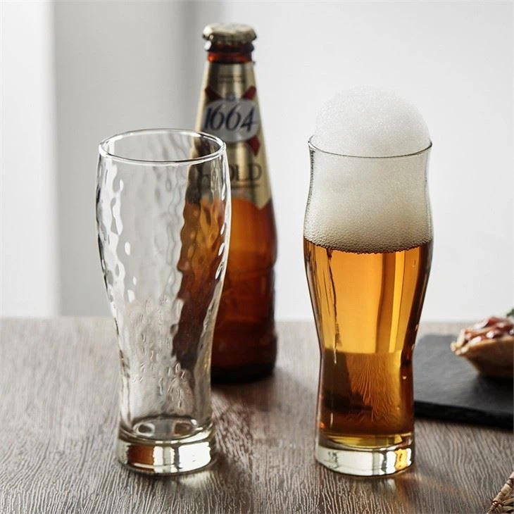 Clear Wine Glass