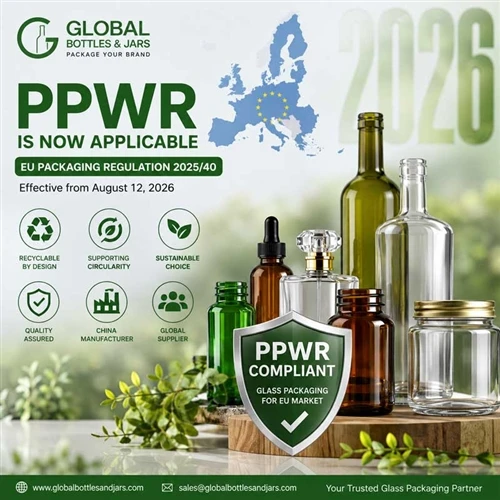 PPWR endi qo'llaniladi: bizning shisha qadoqlash Evropa Ittifoqining yangi qa...