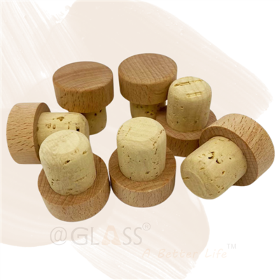 Shishalar uchun yog'och tashish